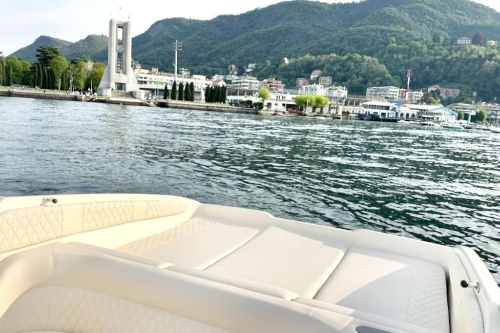 Duomo Modern Loft 100Mt From Duomo And Lake Como Luaran gambar